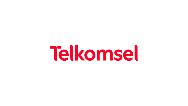 Logo PT Telkomsel Terbaru PNG HD