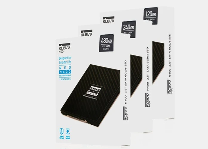 Storage 400 dollar pc : Klevv SSD