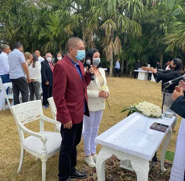 Gobernador de Bolívar hizo coronaparty de matrimonio en el Parque La Llovizna