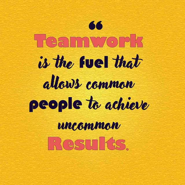Teamwork and Respect Quotes