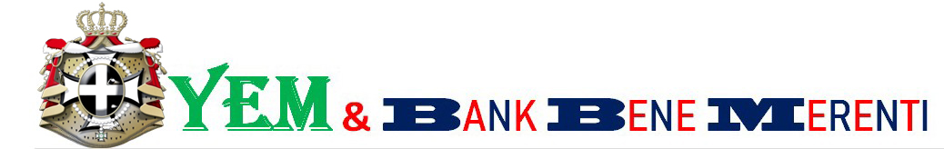 YEM Bank BENEMERENTI