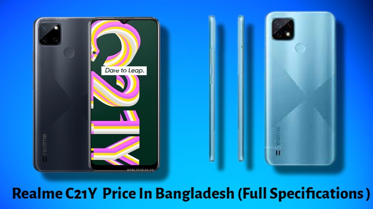 Realme C21Y Price In Bangladesh (Full Specifications )