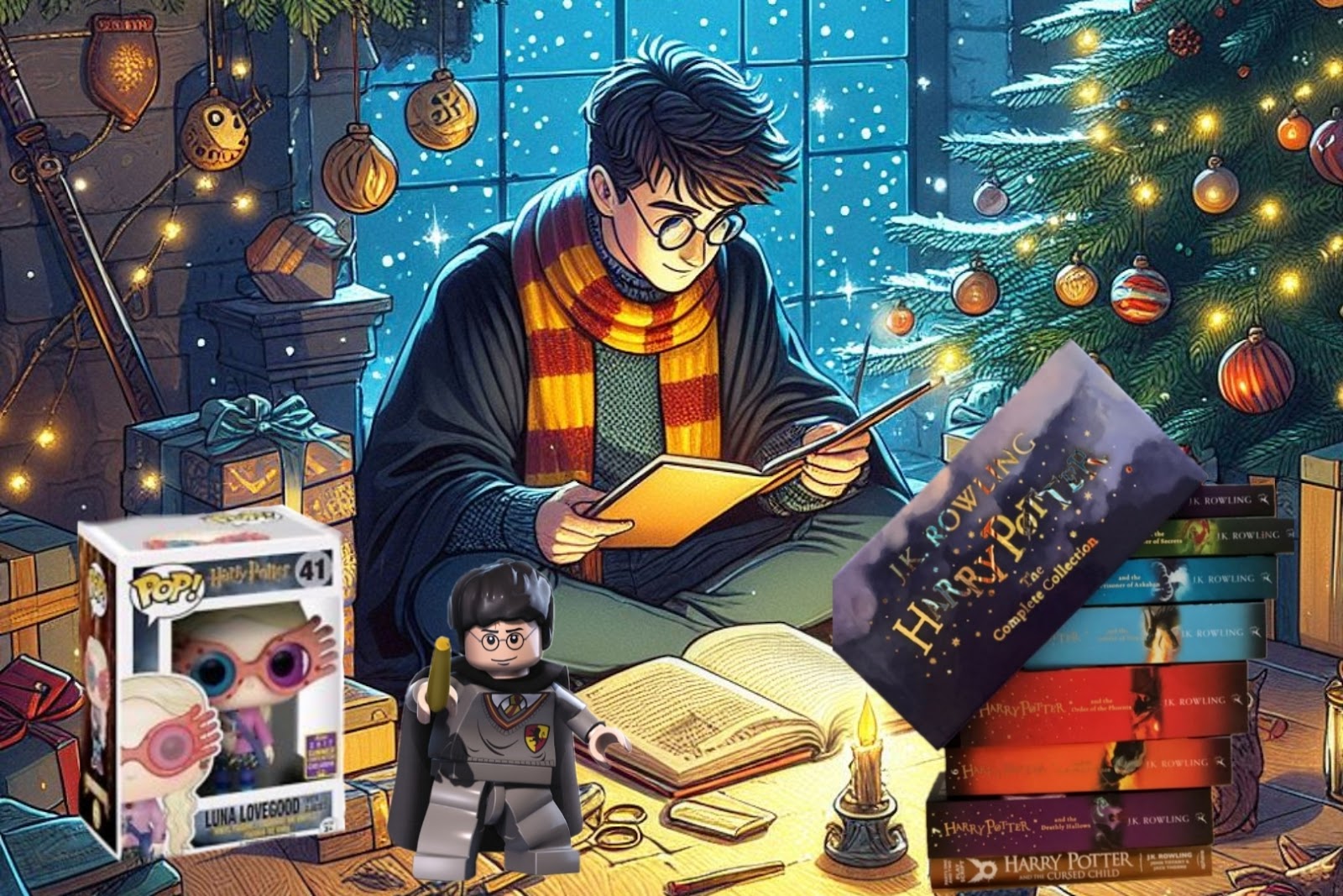 Dicas de presentes de natal de Harry Potter na