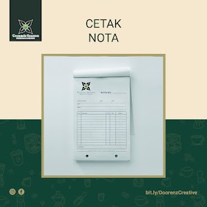 Nota / Job Order / Form