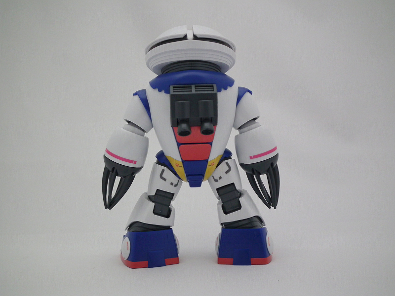 Gundam Front: HGUC 1/144  MSM-04 Acguy Ver.GFT Tricolor Paint - 08