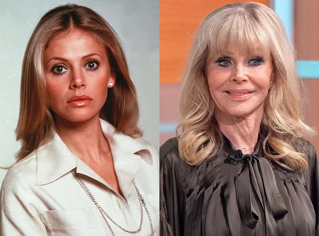 Britt Ekland says she ‘ruined her face’ with lip fillers