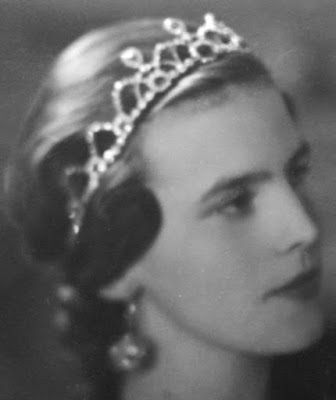 emerald necklace tiara queen astrid belgium princess lilian rethy