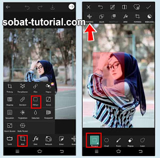 Cara Memotong Foto Menjadi Beberapa Bagian di PicsArt