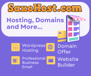 Wordpress Hosting andBuilder, Domain Names, SSL and Professional Email