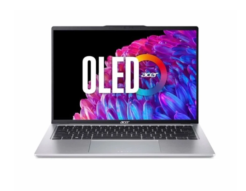 Laptop Bertenaga Intel Core Ultra 5 125H Berlayar OLED, Acer Swift Go 14 OLED SFG14-73 56A7