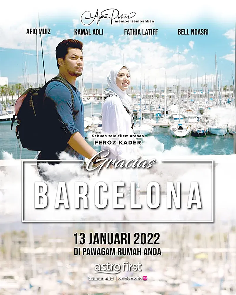 Filem Gracias Barcelona Full Movie