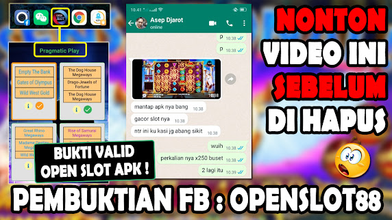 Apk Hack Slot Online Open Slot Apk Slot Gacor  Gini Pake Nya !