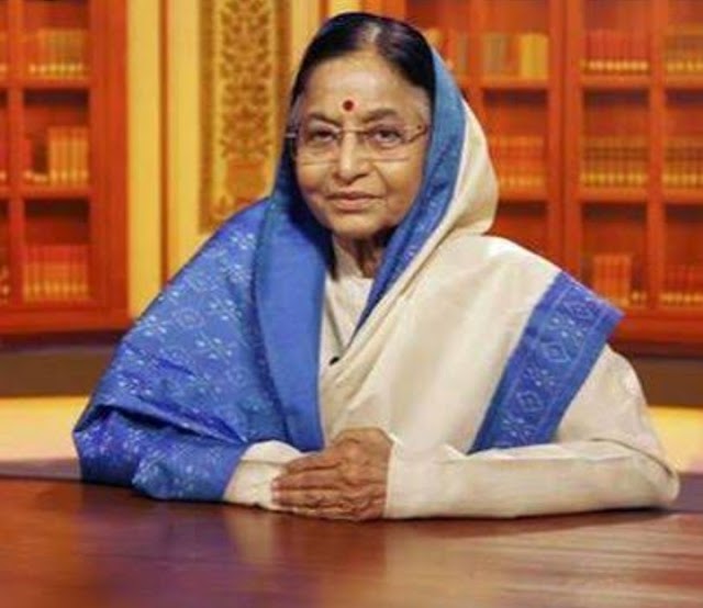 First woman President of India