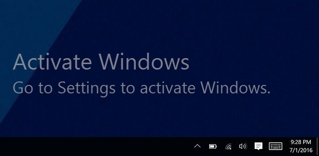 Remove Activate Windows Txt | How to activate windows using text and CMD ?