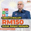 Cara Claim RM150 Kredit E-Wallet Januari 2022 Untuk Rakyat Malaysia