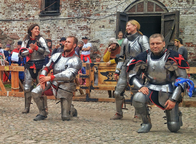 Военно-исторический рыцарский фестиваль
