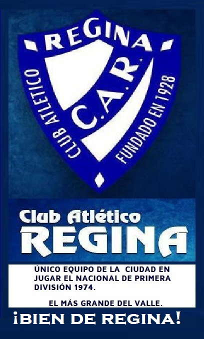 Club Atlético Regina en el Nacional 1974.