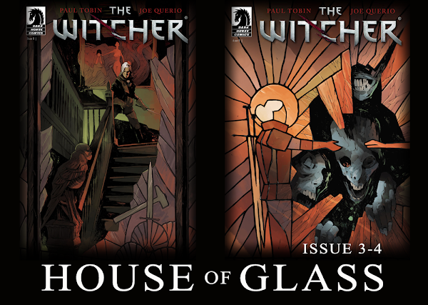 สรุปเนื้อเรื่องคอมิกส์ The Witcher: House of Glass เล่ม 3-4