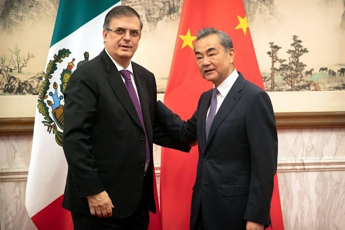 Fwd: México puede ser la nueva china para invertir: Ebrard