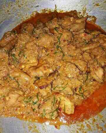 rendang daging