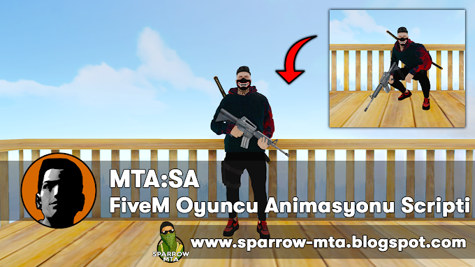 MTA SA FiveM Oyuncu Animasyonları Scripti