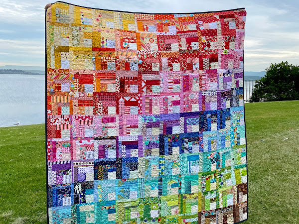 Scrappy Dappy Quilt