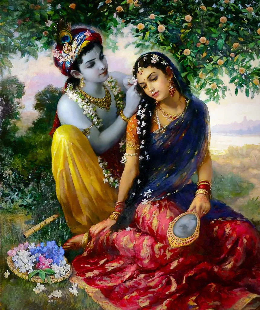 Why didn't Lord Krishna marry Sri Radha?