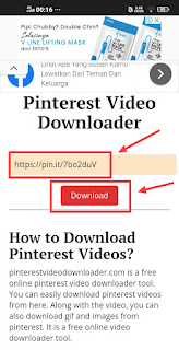 Cara Download Video Pinterest Tanpa Aplikasi di Android