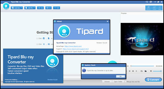 Tipard Blu-Ray Converter 10.0.60 (64-bit) Full Version