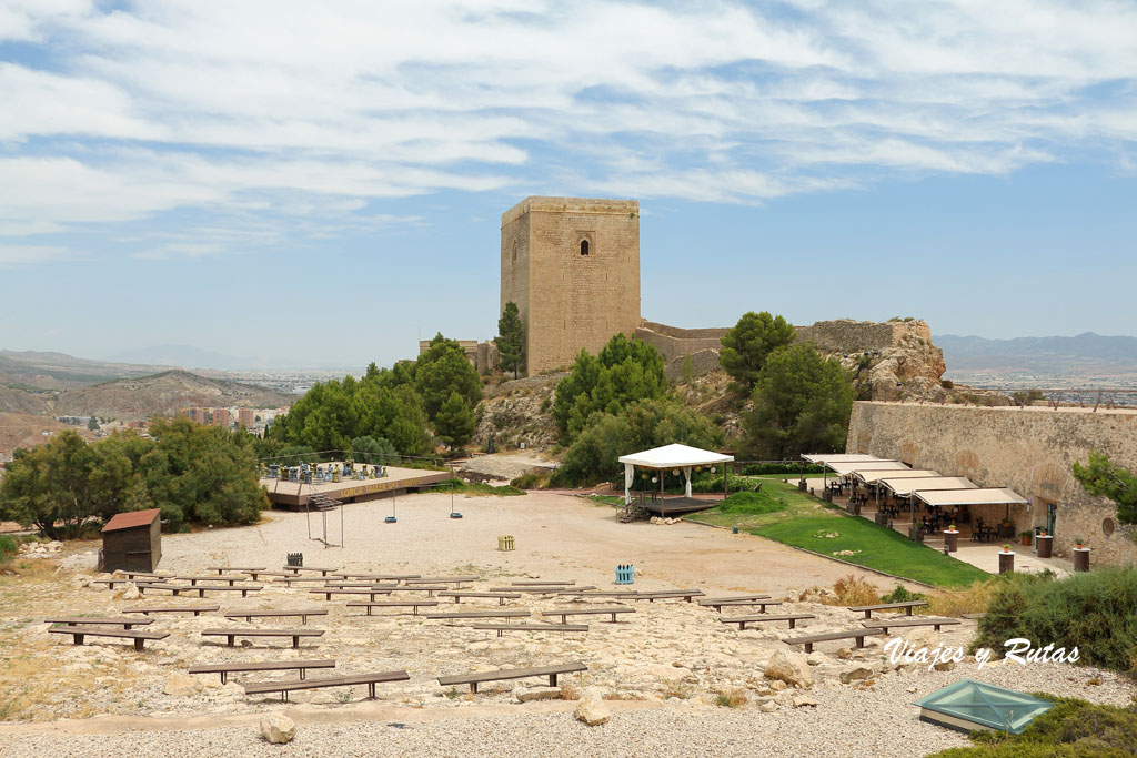 Castillo de Lorca