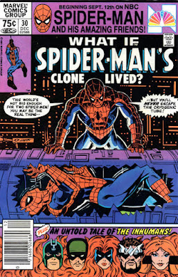 What If? #30, Spider-Man's clone had lived?