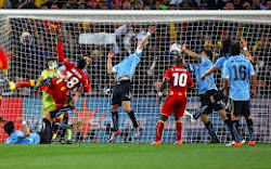 Uruguai 1x1 Gana - 2010