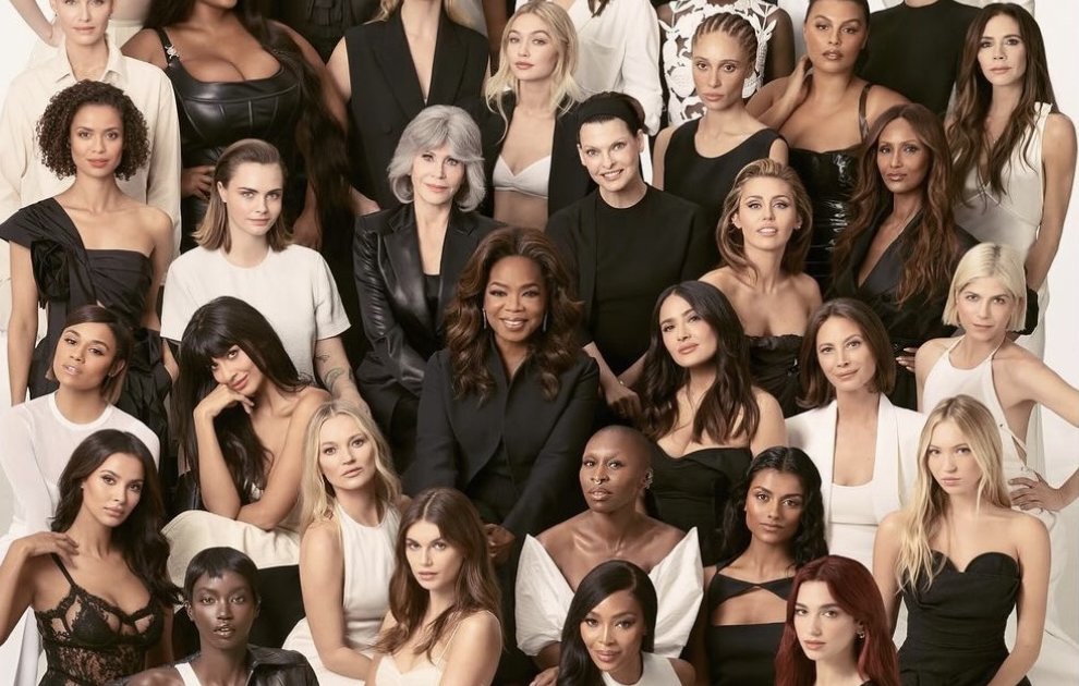 [theqoo] THE 40 LEGENDARY WOMEN POSING TOGETHER FOR VOGUE’S COVER