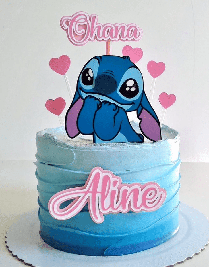 stitch cakes ideas