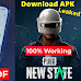PUBG New State APK + OBB Download Link Without Any Error/Problem.