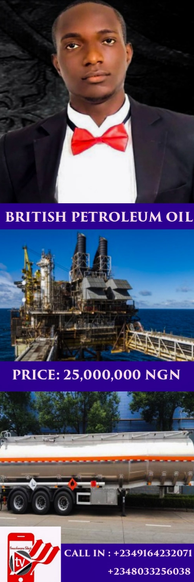 BRITISH PETROLEUM OIL