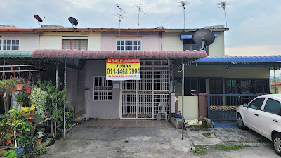 teres 2 tingkat di taman tawas permai ipoh untuk dijual oleh juman ejen hartanah perak