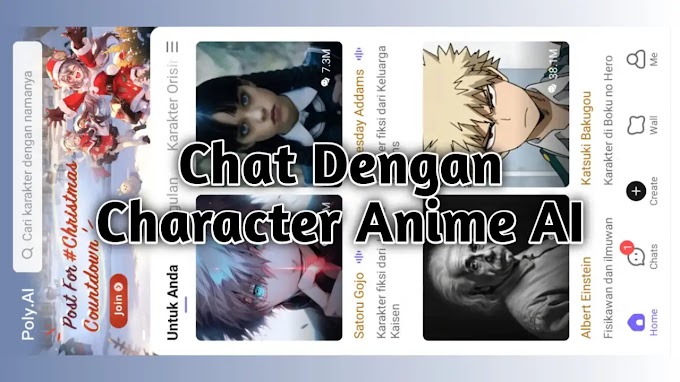 Chat Dengan Character Anime AI