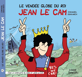 Le Vendée Globe de Jean Le Cam 2020/2021