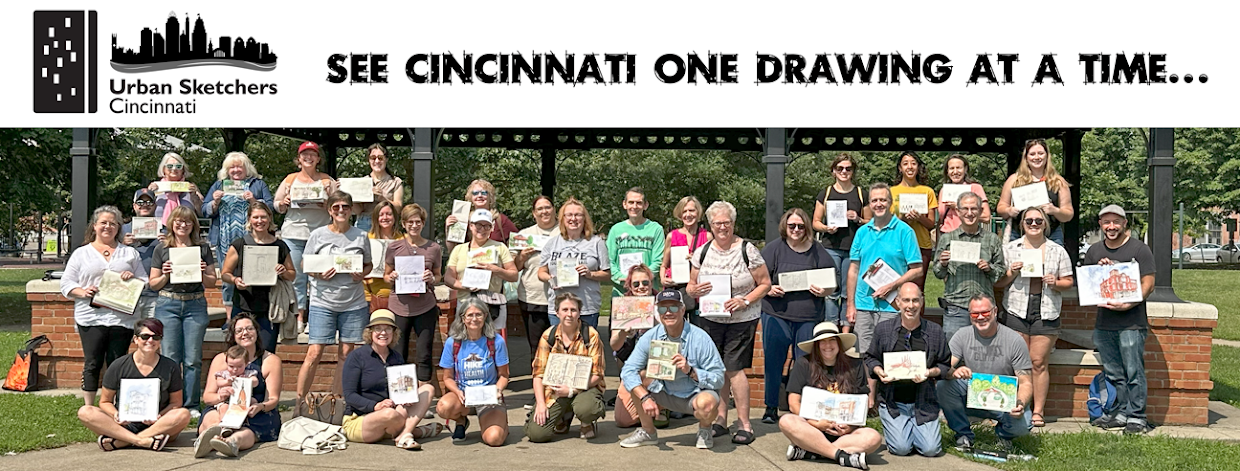 Urban Sketchers Cincinnati