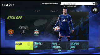 FIFA 22 Mobile Latest Version 3.7.0 Download Apk+Data+Obb