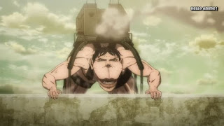 進撃の巨人アニメ 4期 76話 車力の巨人 Cart Titan Attack on Titan Episode 76