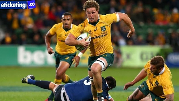Hooper play for Australia at the RWC 2023 on the terms of a flexible multi-million dollar deal