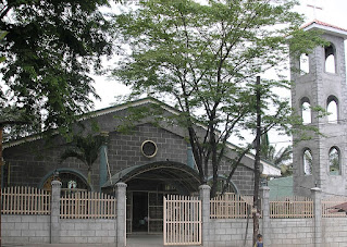 Facade of Mother of the Divine Providence Parish - Quezon City