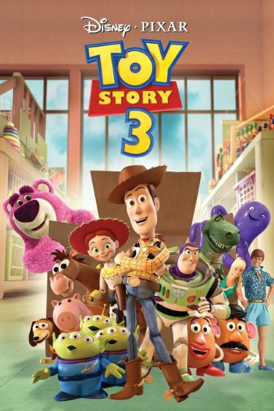 Toy Story 3 (2010) Dual Audio {Hindi-English} Movie 480p | 720p | 1080p BluRay E-Subs