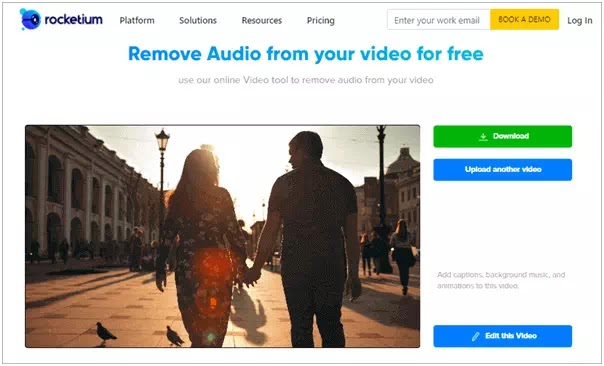 Situs Gratis Untuk Menghilangkan Audio di Video-2