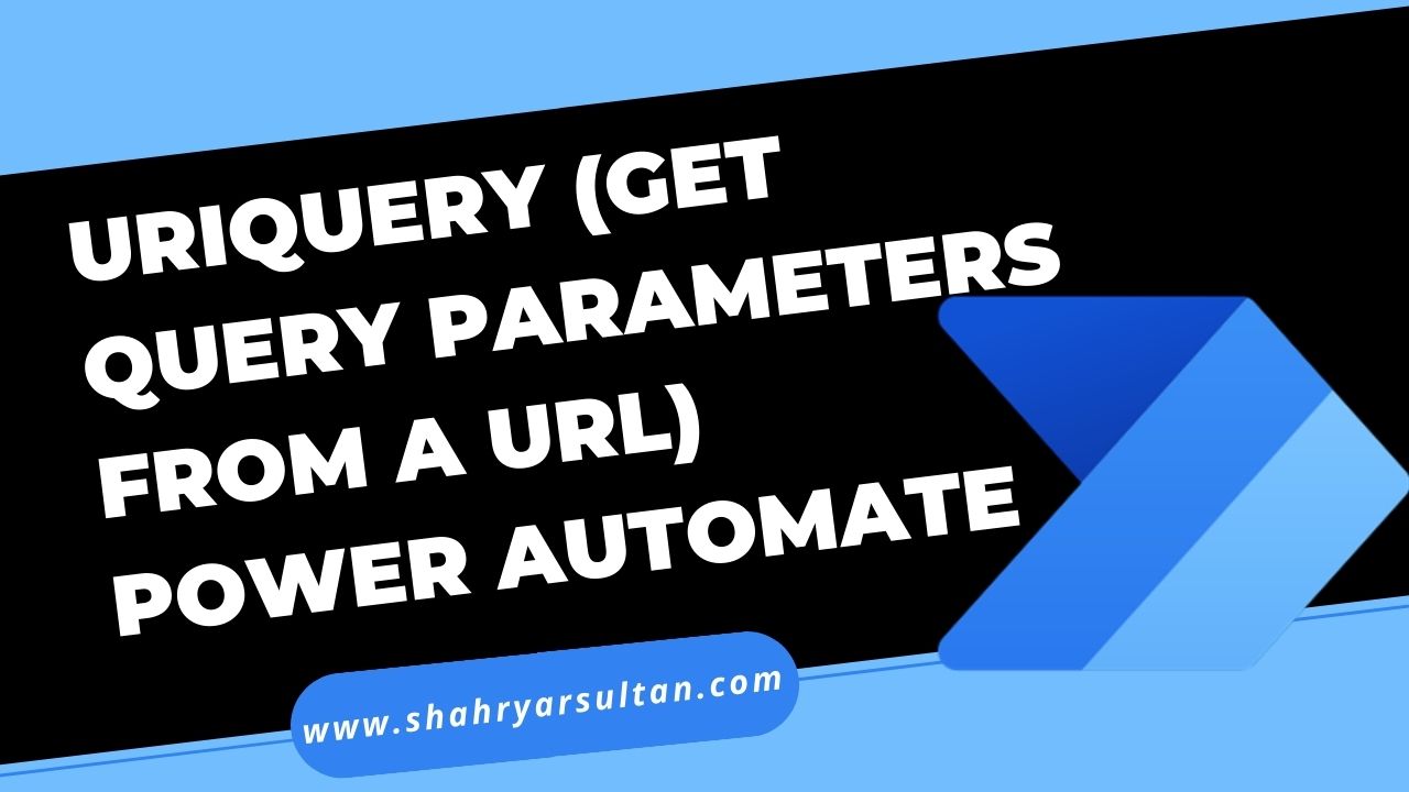 URIQuery (Get Query Parameters from a URL)