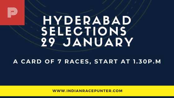 Hyderabad Race Selections 29 January