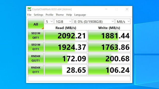 Kingston XS2000 Review