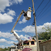 Organizaciones Comunitarias Realizan Operativo de Iluminación  en  Calles Municipio Boca Chica